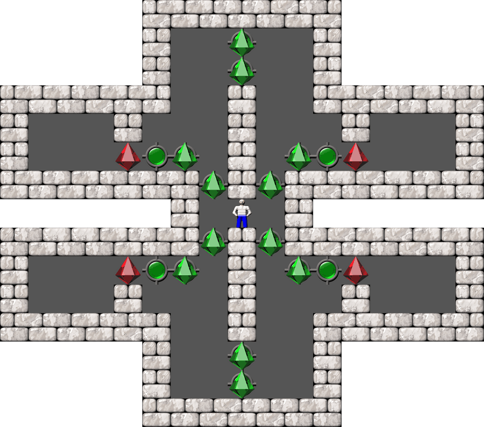 Sokoban Svens Collection level 995